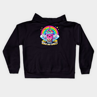 Suck my balls Kids Hoodie